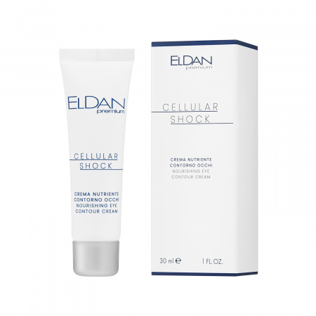 Крем для глазного контура Eldan Premium Cellular Shock Nourishing Eye Contour Cream, 30 мл